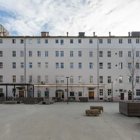 Spacious Design Loft In Heart Of The City Center * Ljubljana