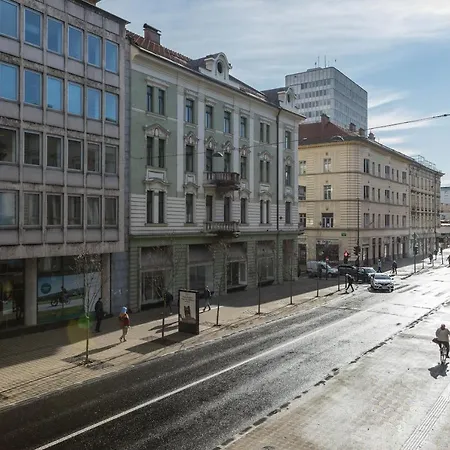 Spacious Design Loft In Heart Of The City Center Ljubljana